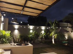 pergola asador