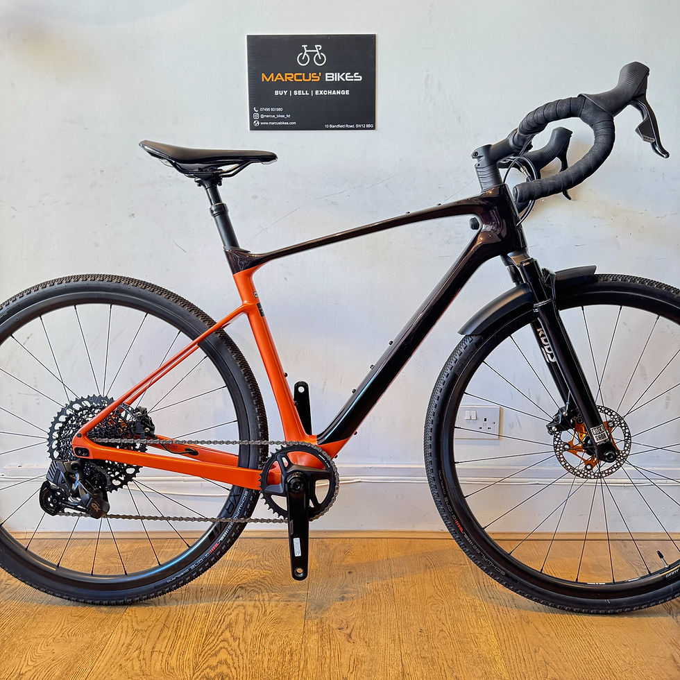 Giant Revolt X Advanced Pro 1 gravel bike - M/L