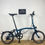 Thumbnail: SOLD - Brompton C Line Explore - Ocean BlueO