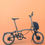 Thumbnail: Brompton P Line Urban Electric bike - Storm Grey
