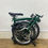 Thumbnail: SOLD Brompton M6L (C Line Explore) - Racing Green