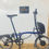 Thumbnail: NEW Brompton H6R Electric (C Line Explore) - Luggage Rack - Bolt Blue