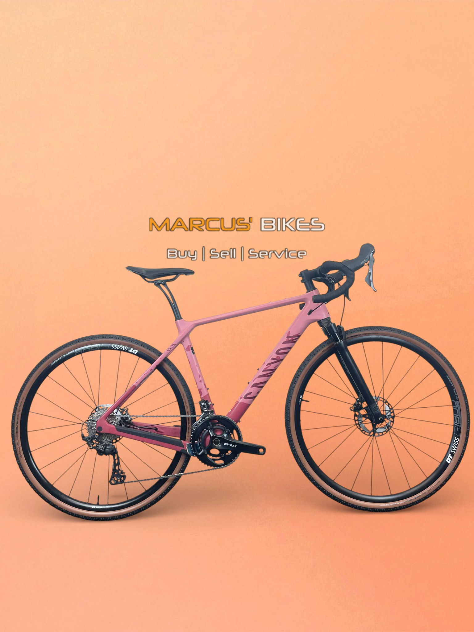 Canyon Grizl CF SL 7 WMN ladies gravel bike - S / 54cm 