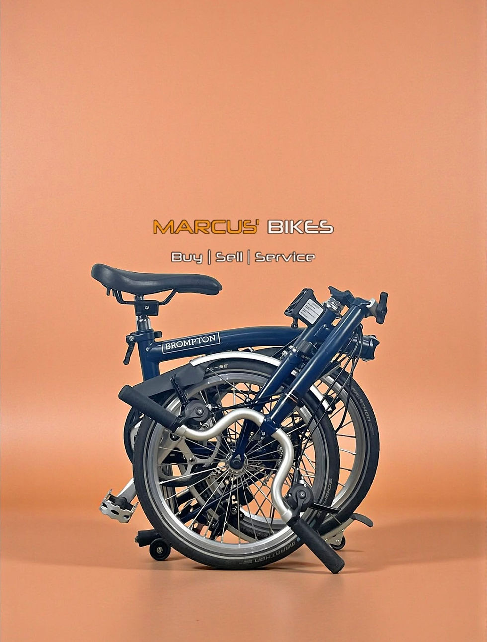 Brompton M6L (C Line Explore) - Tempest Blue