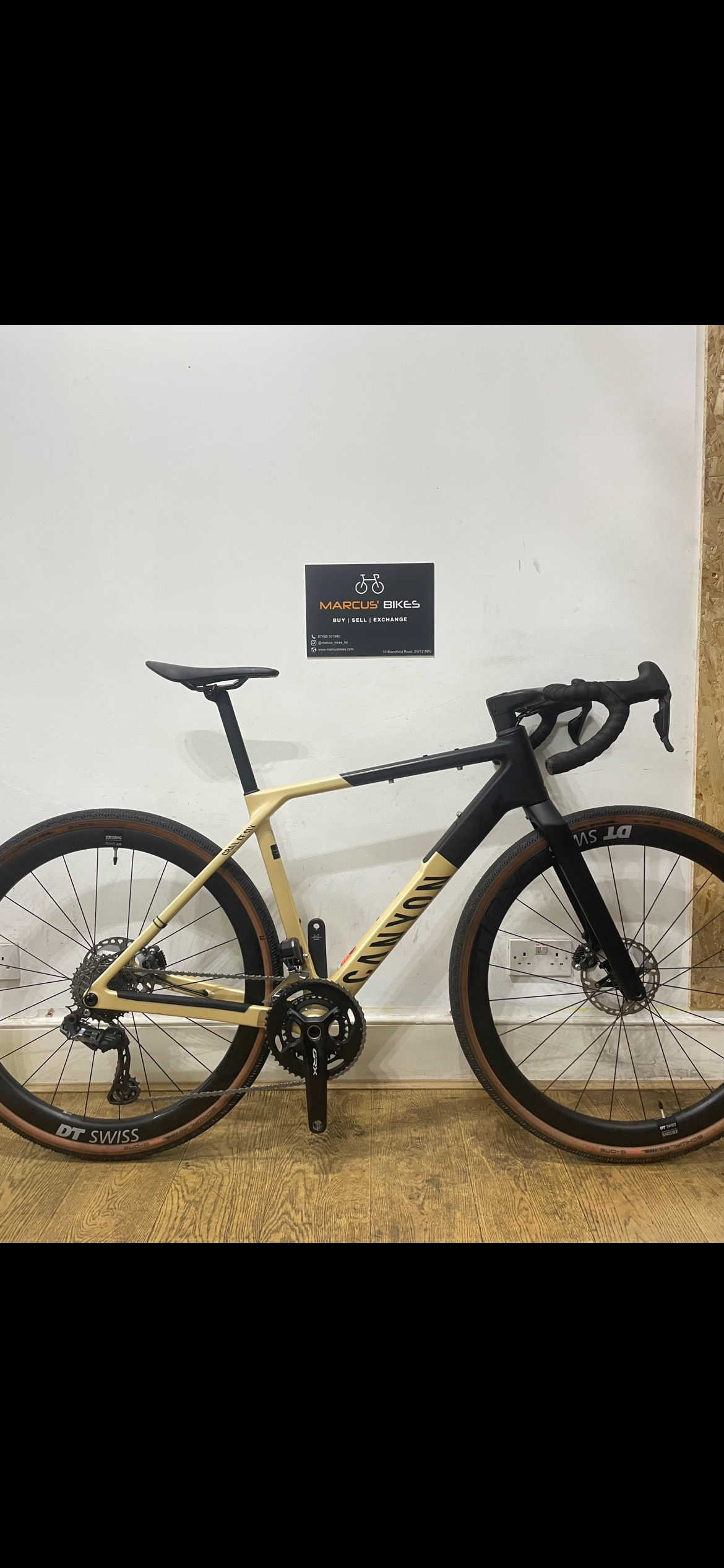 SOLD Canyon Grail CF SLX 8 gravel bike - S / 54cm