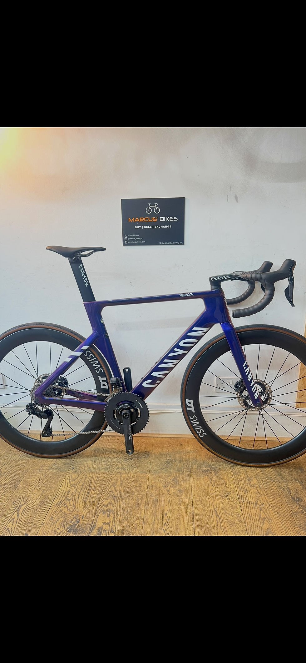Canyon Aeroad CFR aero road bike - M / 56cm
