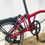 Thumbnail: Brompton C Line Explore - Luggage Rack - House Red
