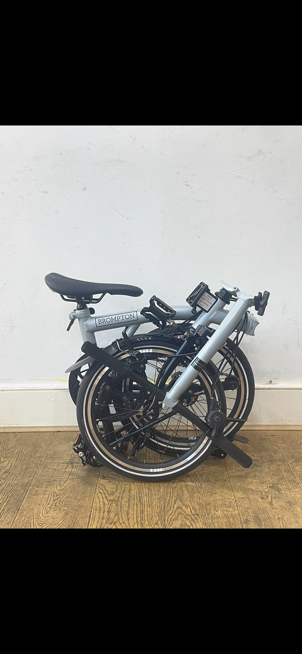SOLD - Brompton P Line Urban - Lunar Ice
