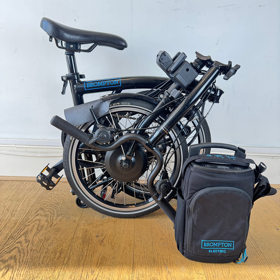 Brompton M6L Electric (C Line Explore)