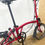 Thumbnail: Brompton C Line Explore - Luggage Rack - House Red