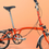 Thumbnail: SOLD Brompton M3R (C Line Utility) - Luggage Rack - Orange