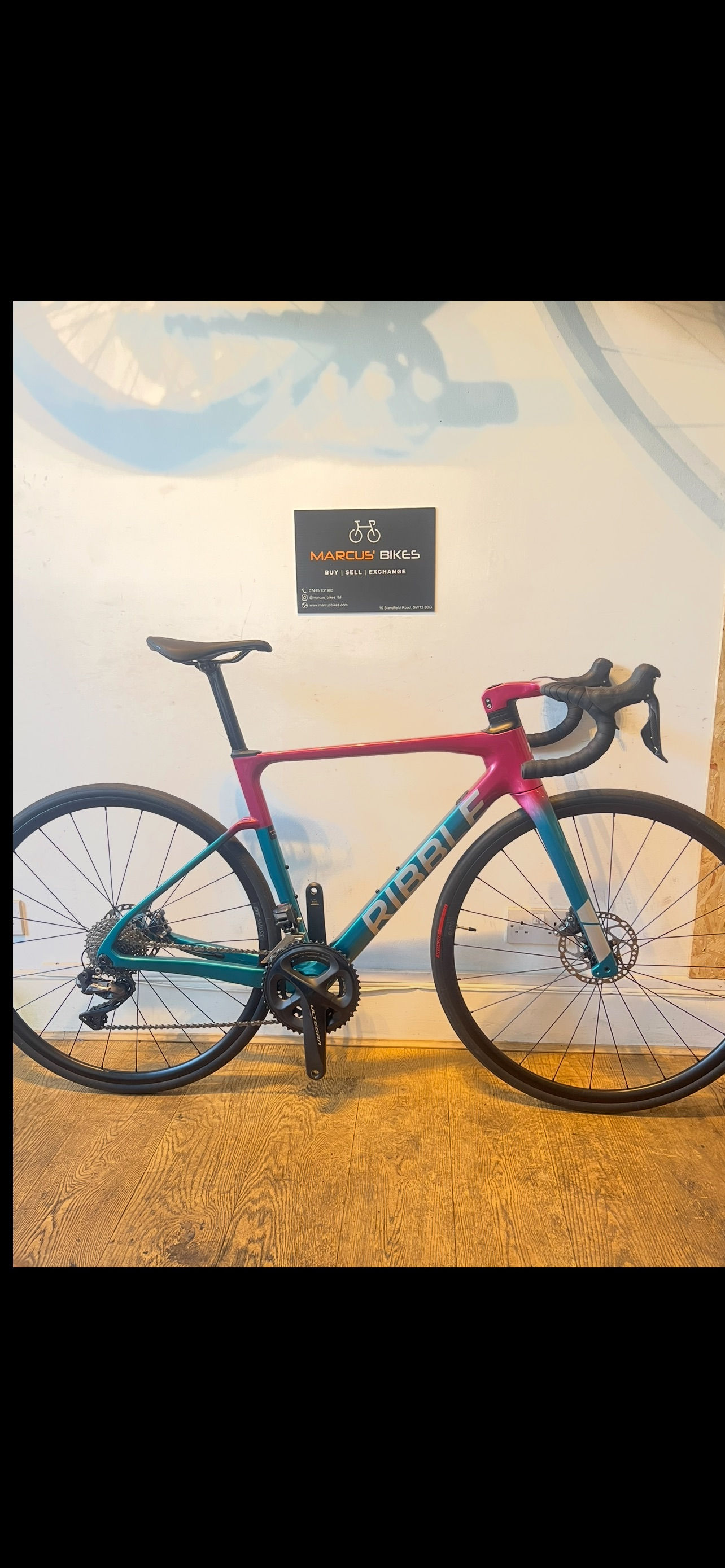 SOLD - Ribble Endurance SL R road bike -  S