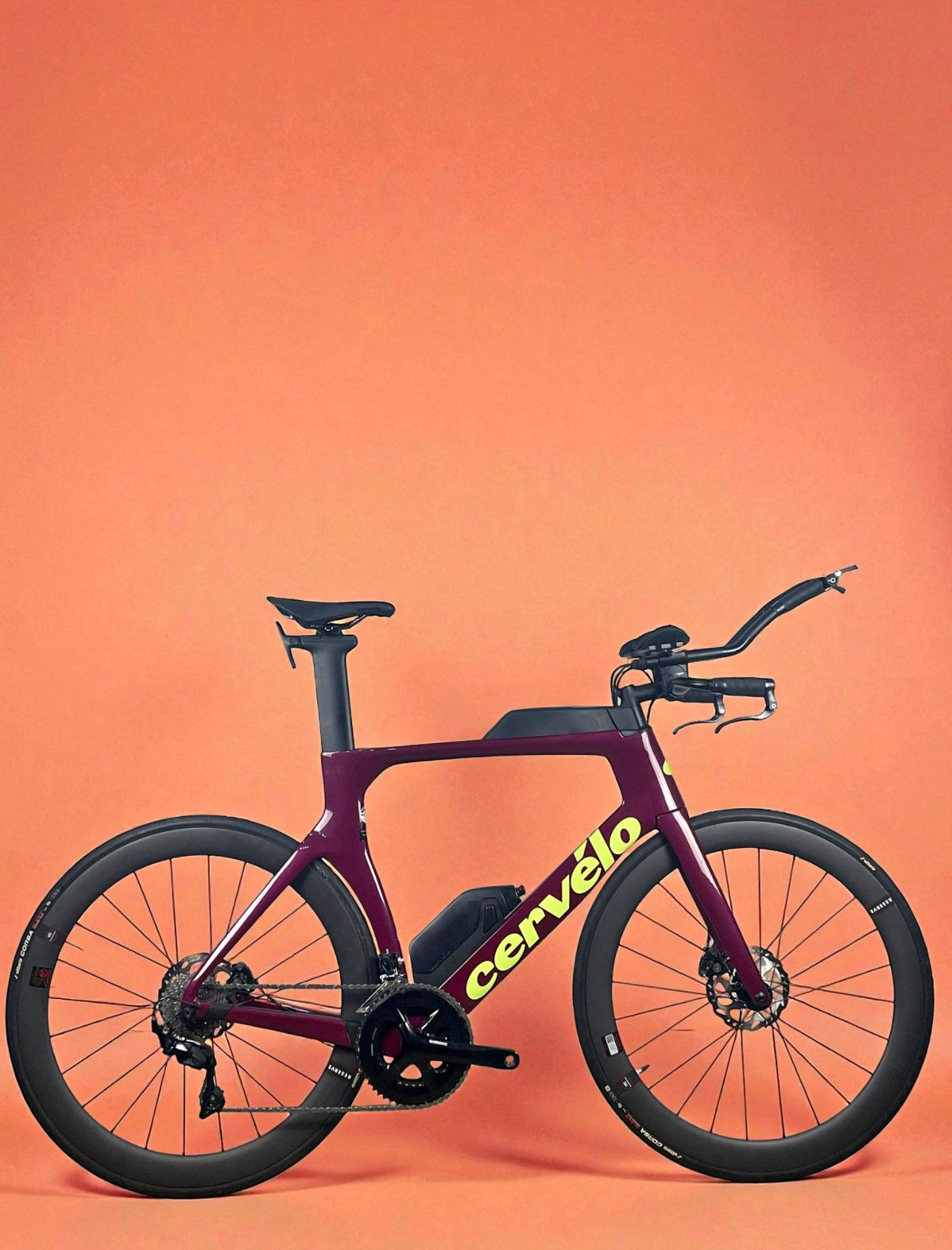 SOLD - Cervelo P-Series Race triathlon bike - 58cm 