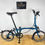 Thumbnail: BRAND NEW Brompton C Line Explore - Ocean Blue - Brompton Warranty