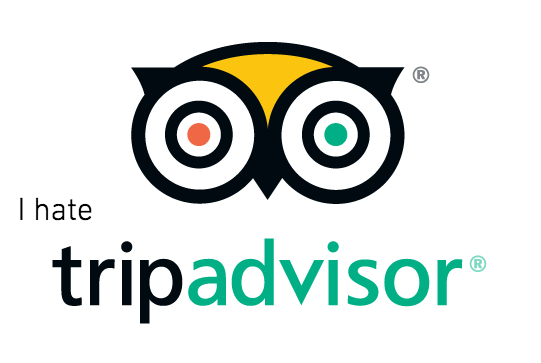 I hate TripAdvisor image