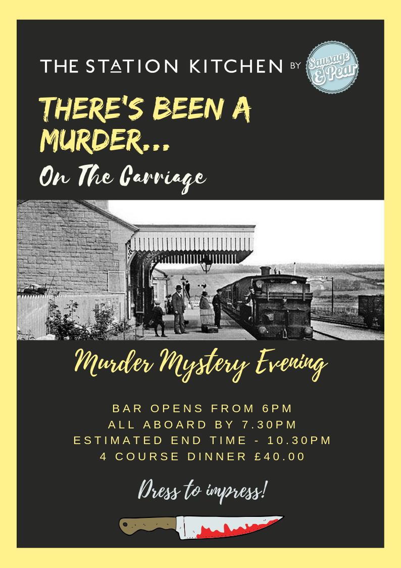 Station Kitchen murder mystery nights