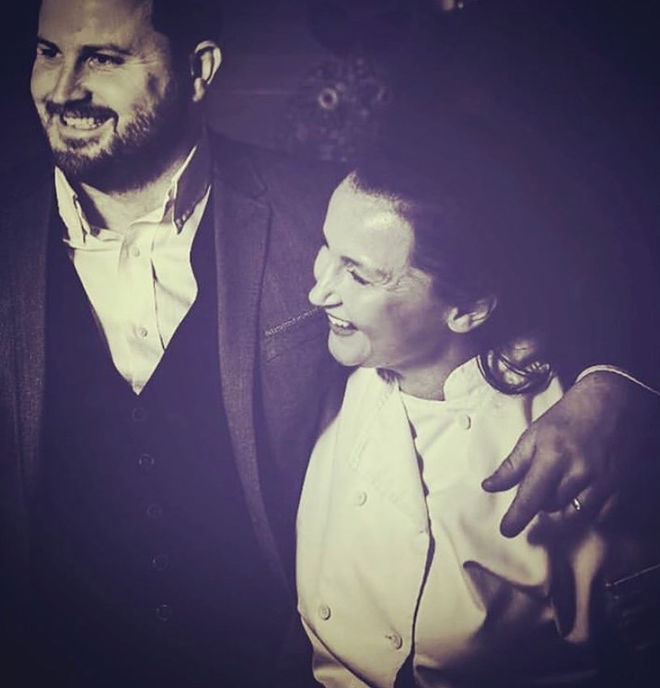 The owners of the dorset catering company