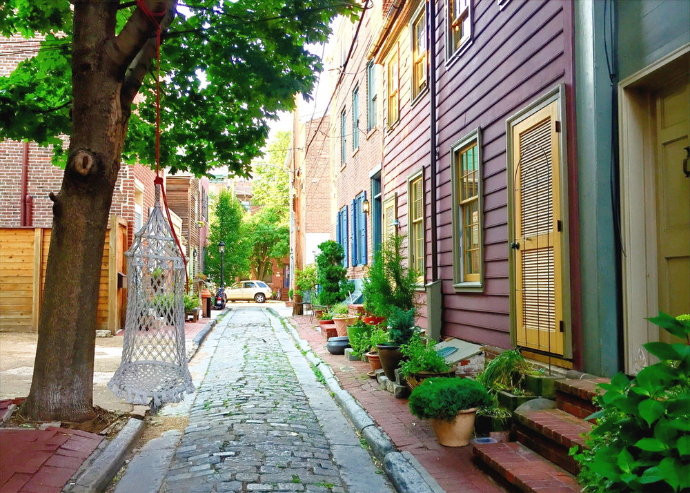 A Weekend in Queen Village, Philadelphia