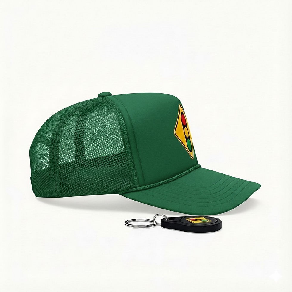 Miniatura: Gorra Verde Traffic