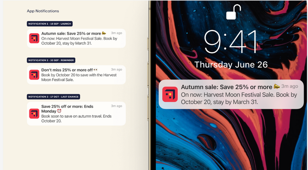 Hotelscom Harvest Moon Festival push notification.png