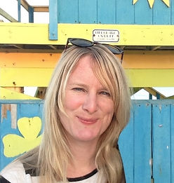 Senior copywriter Martina Sheehan while on vacation in MIami