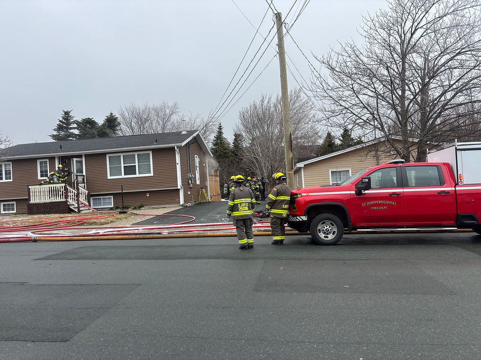 Residents Escape House Fire in St. John’s on Friday Evening