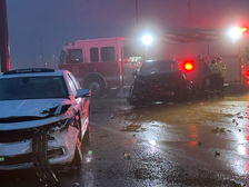 At least one person taken to Hospital following Collision in east end St. John’s on Tuesday