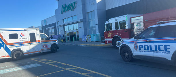 One person taken to hospital following a vehicle pedestrian collision in Paradise on Tuesday evening