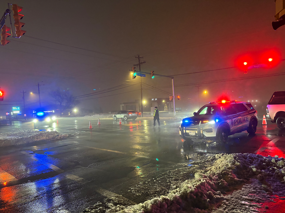 One Person was sent to Hospital after being Struck by a plow in Mount Pearl on Thursday