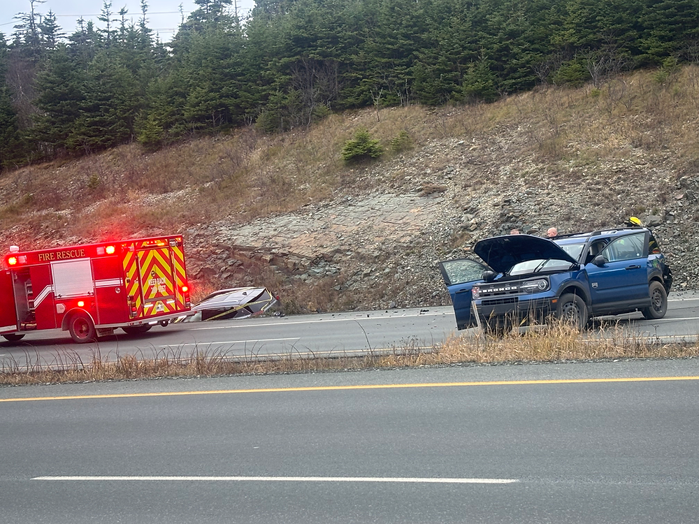 Outer Collision R At least one person was sent to hospital following a collision on the ...