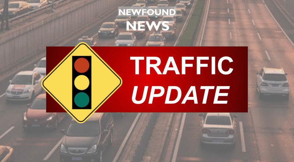 TCH East of Near Norris Arm North Closed due to Collision