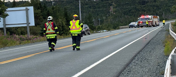 Collision Close Portion of Peacekeepers Way on Monday Evening