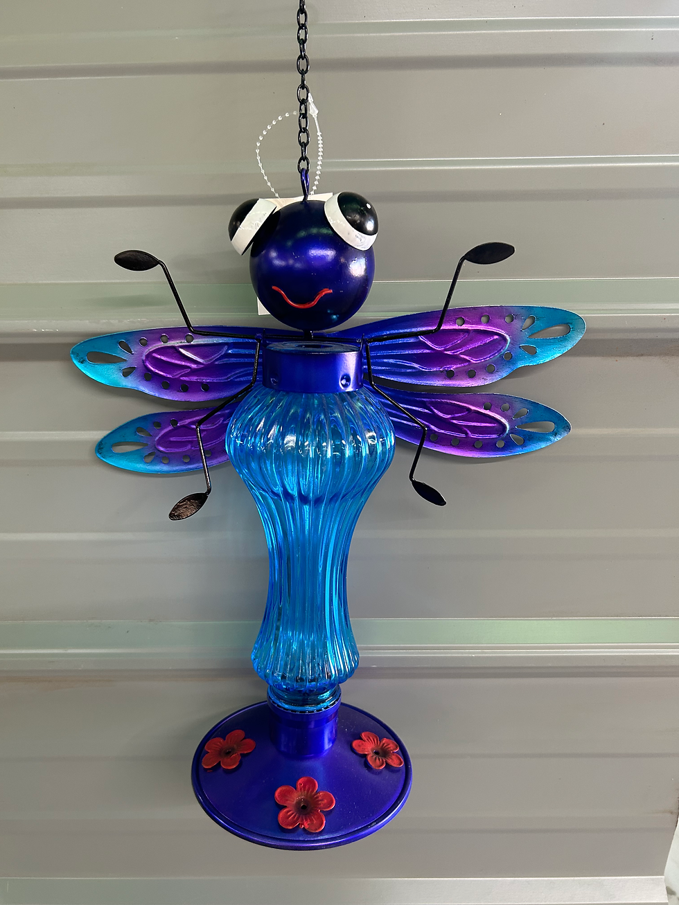Thumbnail: Critter Hummingbird Feeder - Dragonfly