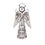 Thumbnail: Rose Gold Angel 4″ Bell with Heart