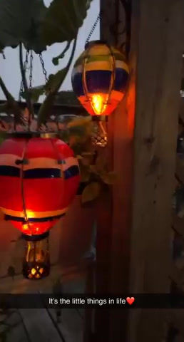 Thumbnail: Hot Air Balloon - Americana (Large)