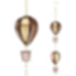 Hanging Ornament - Hot Air Balloon