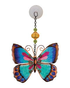 Sun Catcher - Butterfly Green