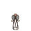 Thumbnail: Galvanized Finial Angel Decor 6"