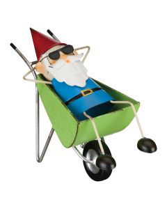 Gnomies Decor - Wheel Barrel