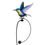 Thumbnail: Rocker Bird Stake - Hummingbird