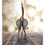 Thumbnail: Galvanized Finial Angel Decor 9"