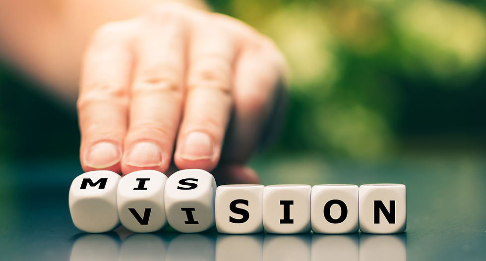 vision mission