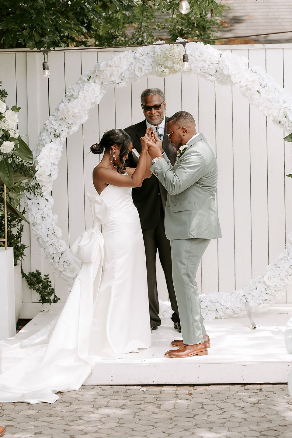 Georgia Wedding at Brick and Ivey Events