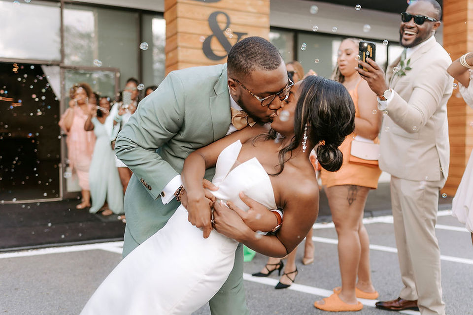 Georgia Wedding at Brick and Ivey Events