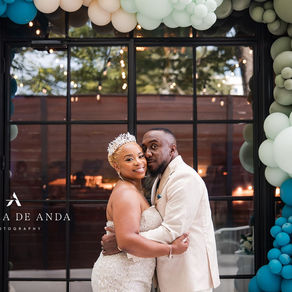 April & Michael’s Elevated Atlanta Wedding Celebration at 42West