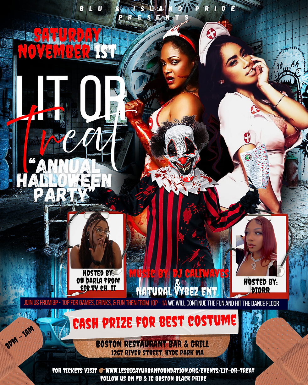 Lit or Treat: Annual Halloween Event