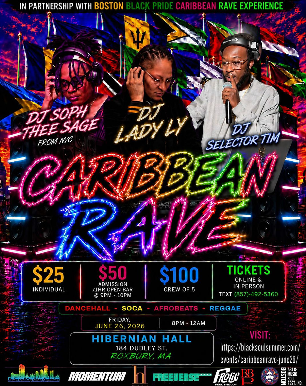 Caribbean Rave Vendor Registration