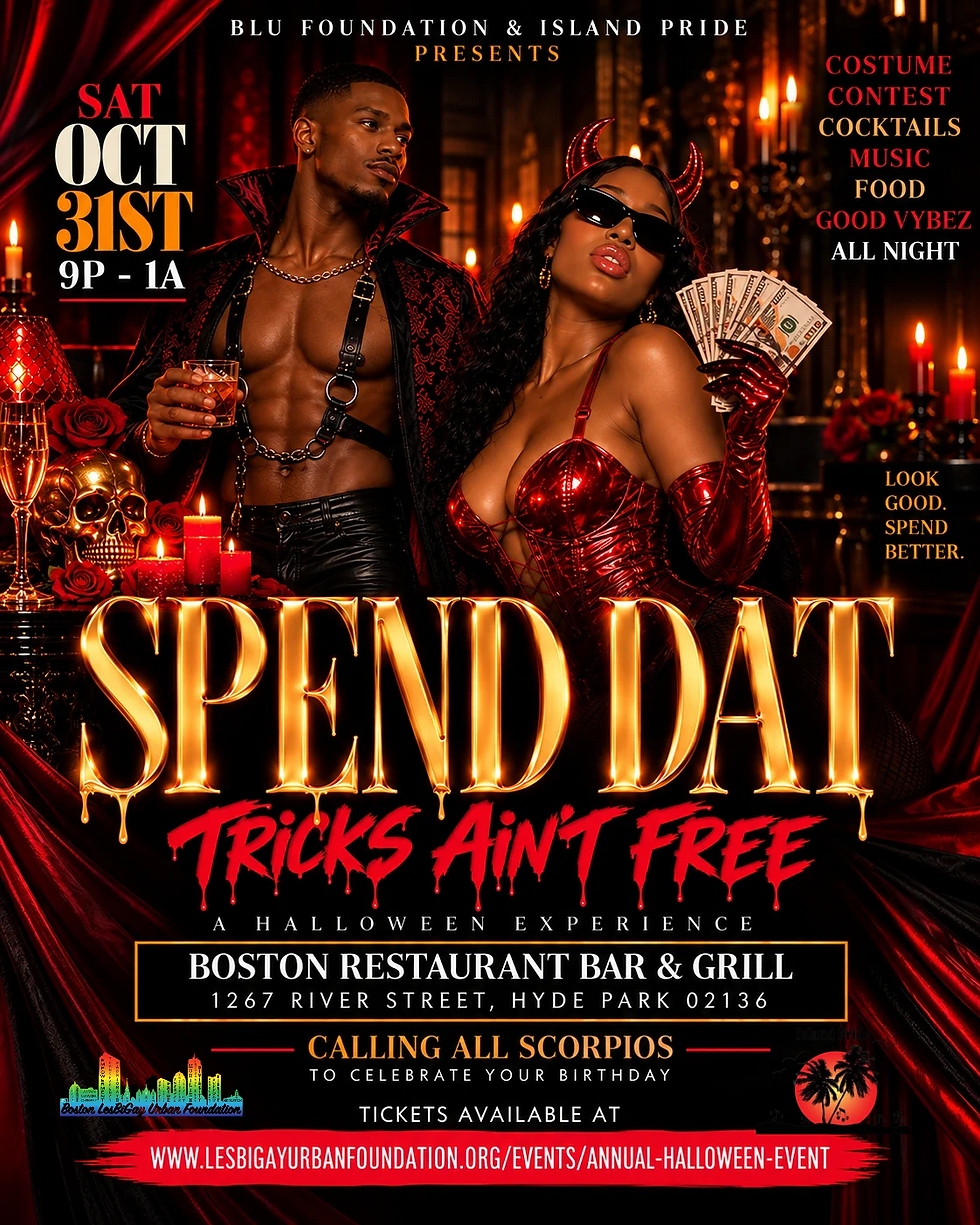 Spend Dat : Tricks ain't Free Halloween Event