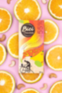 Naranja & Semilla de Marañon 43% — 50 g