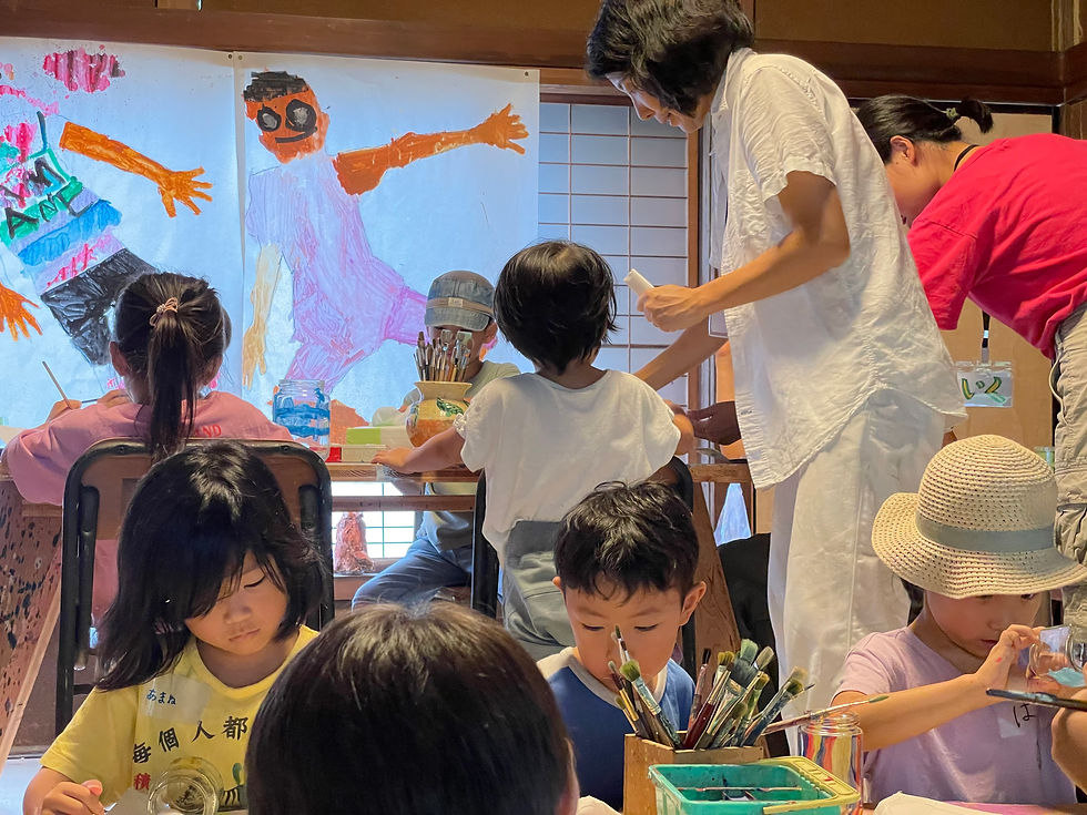 夜の庭を灯すランタンをつくります